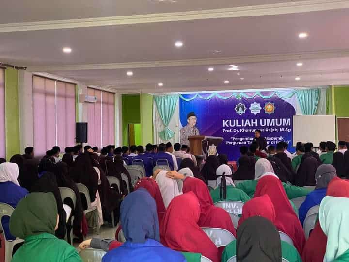 KULIAH UMUM Bersama Prof. Dr. Khairunnas Rajab, M.Ag