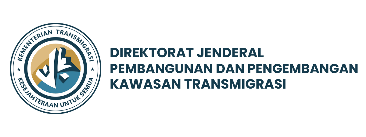 Logo Ditjen Pengembangan Kawasan Transmigrasi