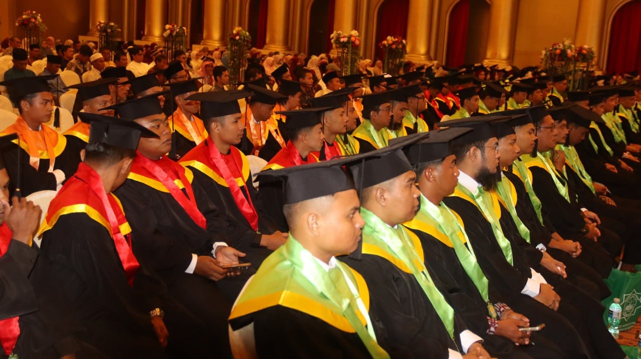Suasana kampus IAI Hidayatullah Batam