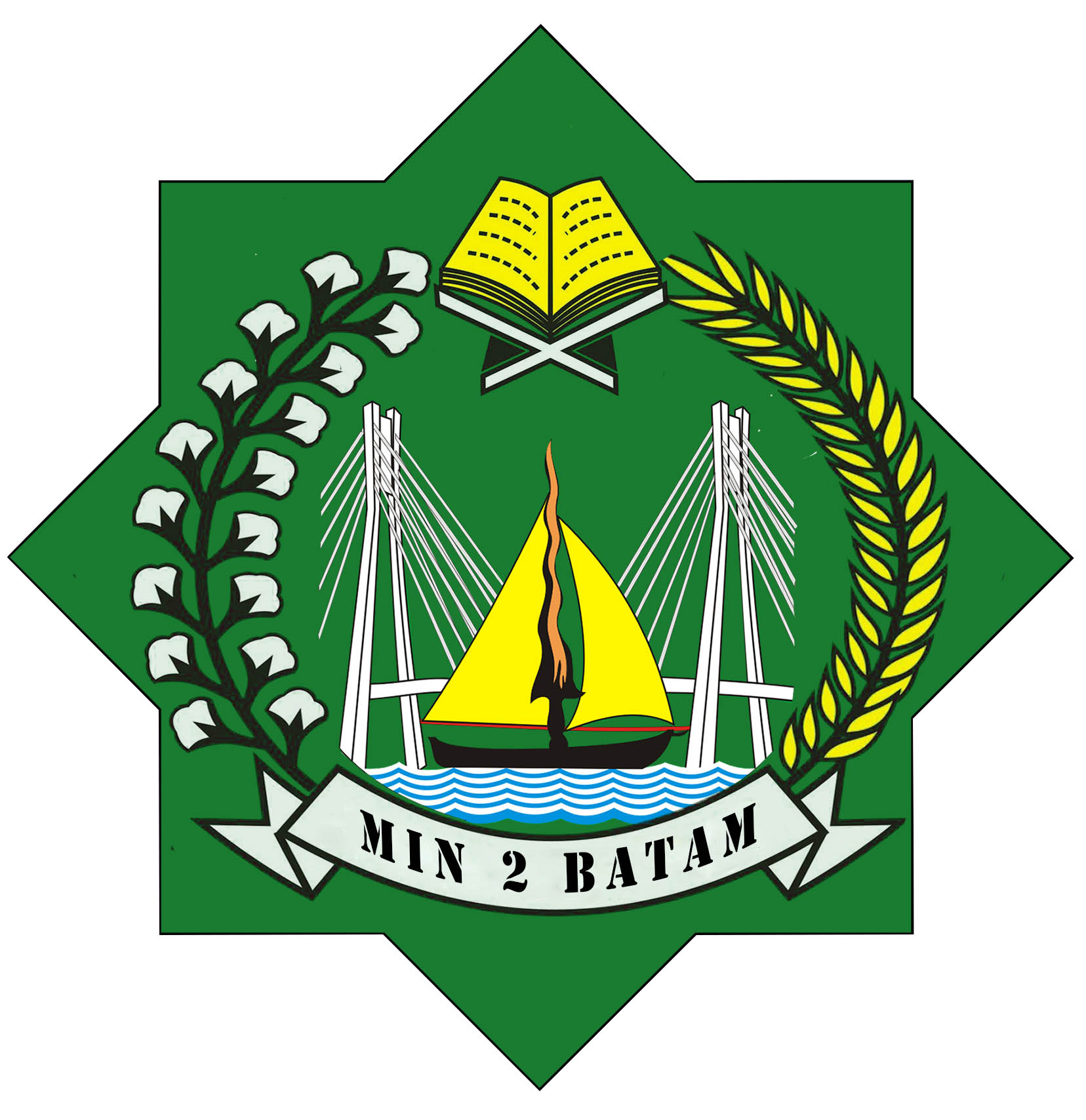 Logo MIN 02 Batam
