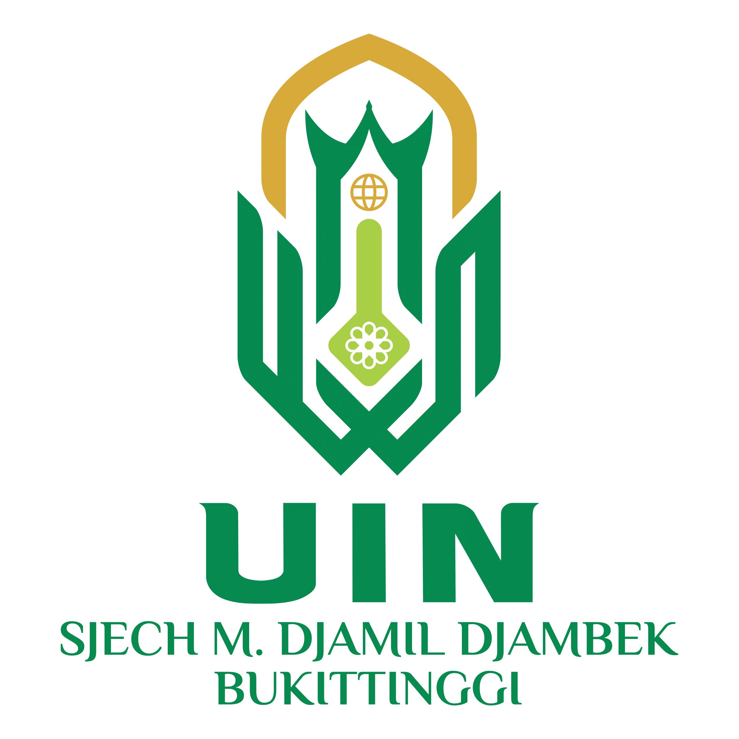 Logo UIN Syekh M. Djamil Bukittinggi
